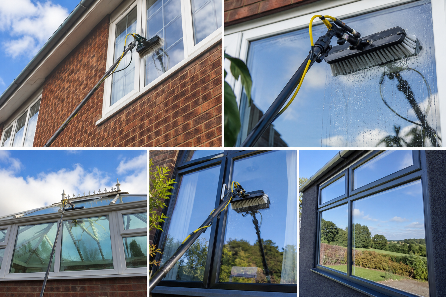 Prestige clean windows