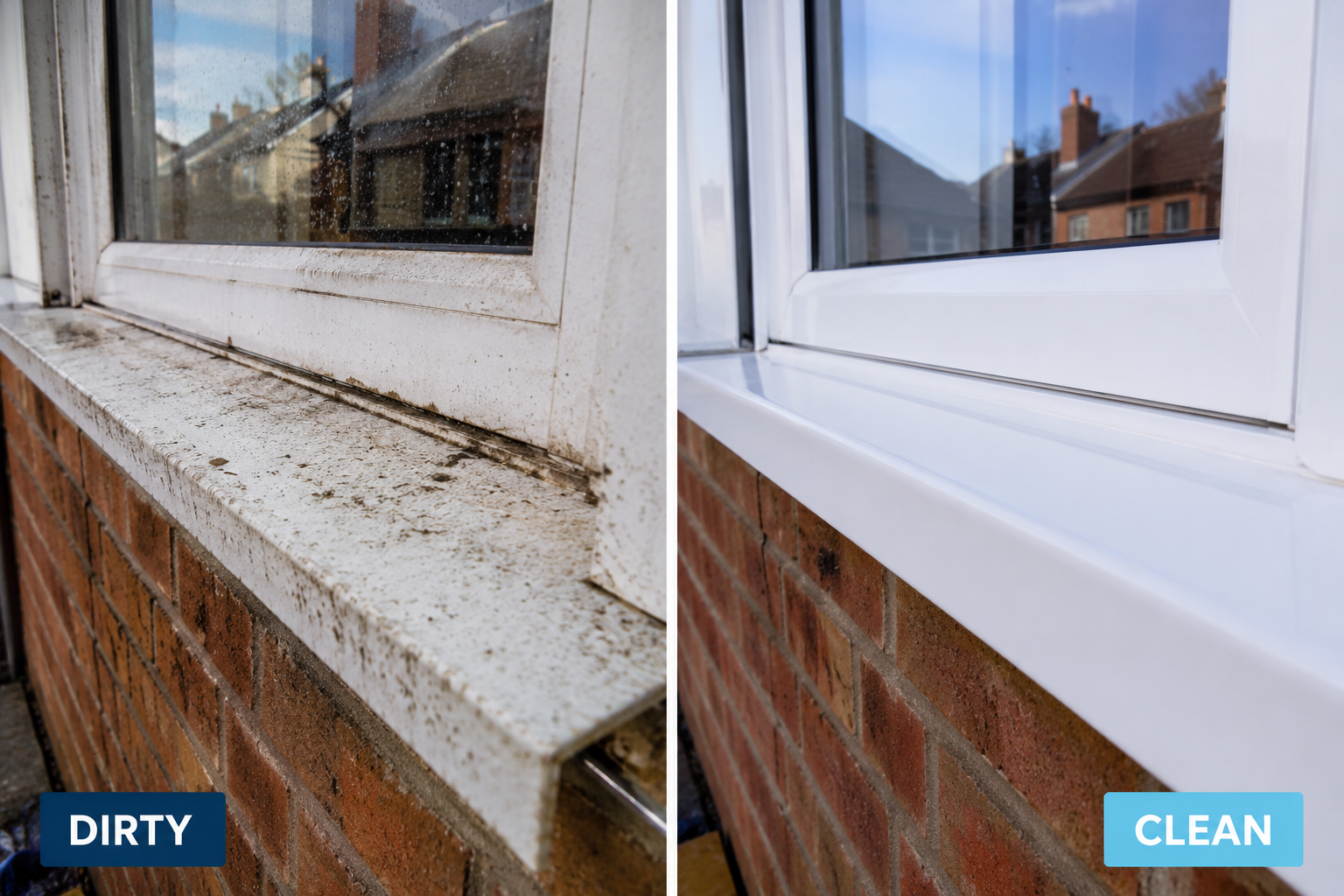 Prestige water-fed pole window cleaning